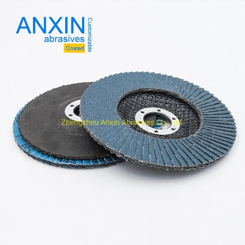Zirconia Flap Disc for Metal or Stainless Steel Polishing