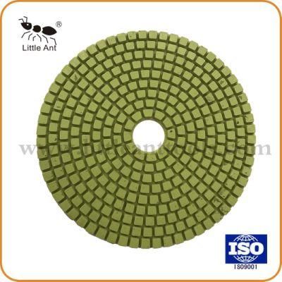 5 Inch Diamond Wet Polishing Pads for Stones Marble Granite
