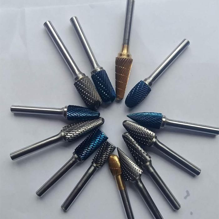 Tungsten Carbide Burrs for Aluminum with excellent endurance