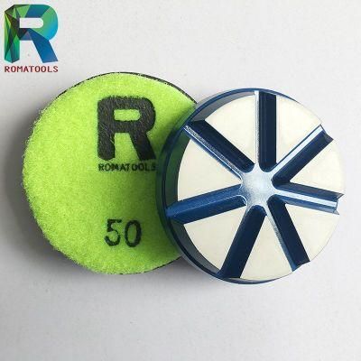 800# Grit Diamond Polishing Pads for Floor