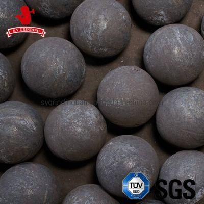 2 Inch High Hardness 60-65HRC Forged Steel Ball