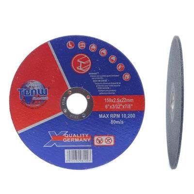 Double Net 6inch Metal Abrasive Cutting Disc for Angle Grinder
