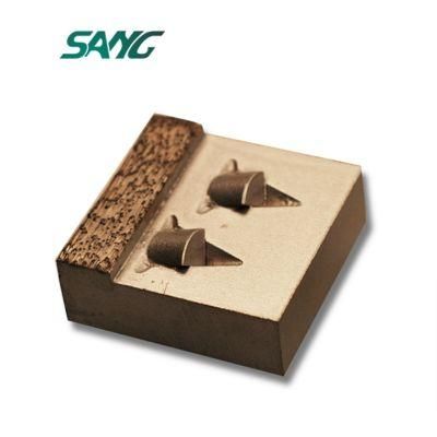 Sang Diamond Grinding Block PCD Concrete for Floor Grinder Machine Epoxy of Coating Removing Epoxy