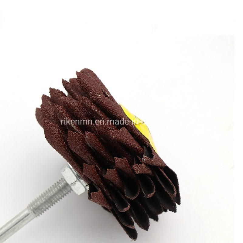 Hexagonal Sandpaper Woodworking Furniture Root Carving Furniture Grinding Sandpaper Polishing Wheel