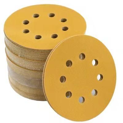 Wood, Car, Metal, Drywall, Steel Polishing Velcro Polishing Sanding Disc