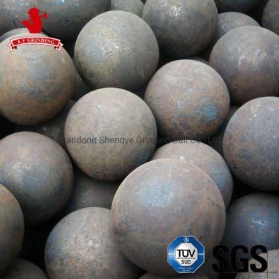 Dia120mm 130mm High Grinding Efficiency 60mn Forged Steel Balls