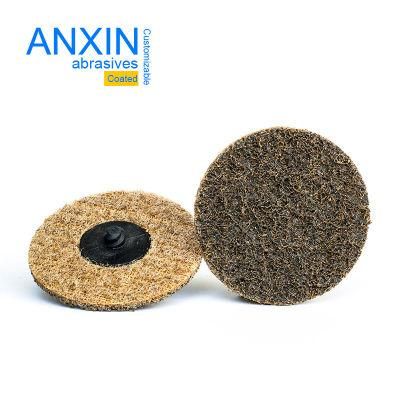 2&quot; Surface Conditioning Quick Change Disc - Brown Color-Coarse Grit