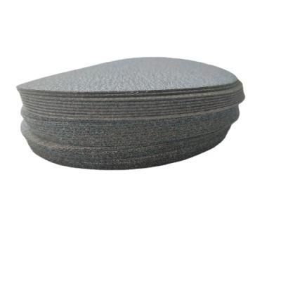 Latex Dry Round Sand Paper Disk with Hook and Loop