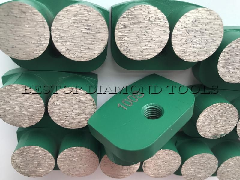 Concrete Diamond Tools for Floor Grinding and Polishing