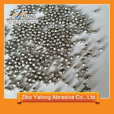 Stainless Steel Shot / Stainless Steel Cut Wire Shot and Grit for Shot Peening and Blasting Media