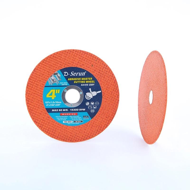 D-Serun Abrasive Tool Grinder Aluminum Oxide Cutting Cut off Disc