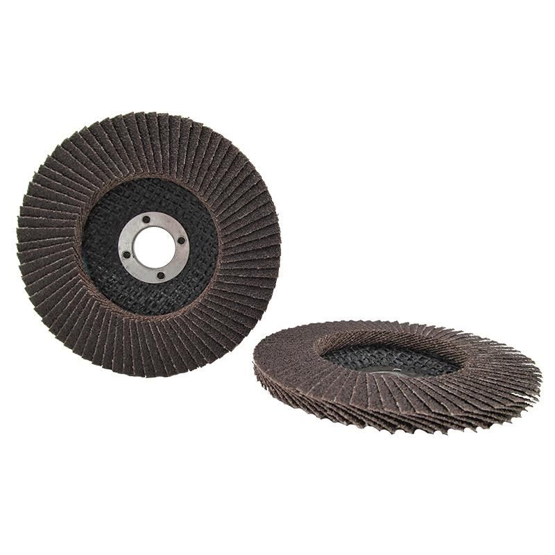 Standard Flap Disc with a/O Abrasive Cloth for Metal Grinding and Polishing