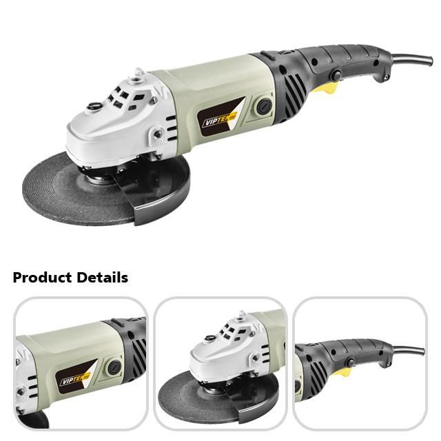 China Hot Selling Power Tools with 180mm Dwt Angle Grinder T18002