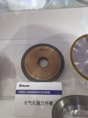 Superabrasive Diamond &amp; CBN Grinding Wheels for Face and Top Grinding of Milling Cutters