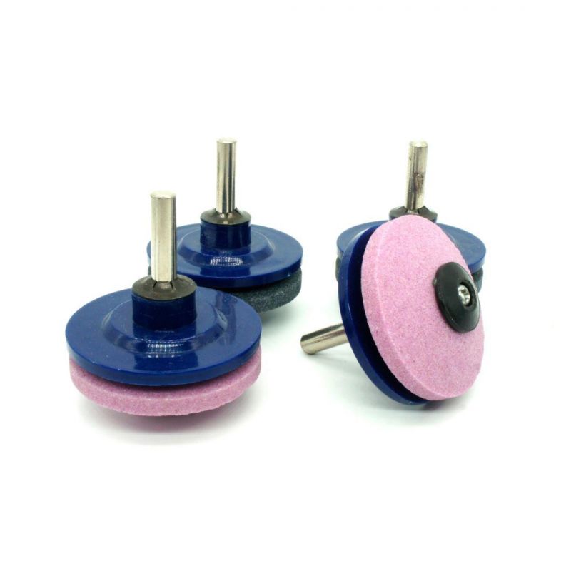 Double Sided Knife Sharpener with Aluminum Oxide