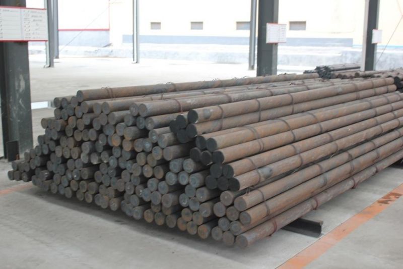 Take 120mm-140mm Diameter Heat-Treated Rod Mill Steel Rod