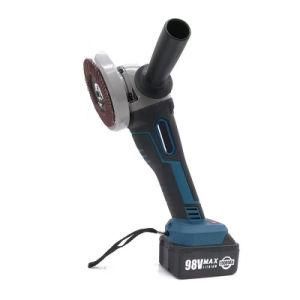 Best Price Brushless Lithium Battery Angle Grinder with CE Certification