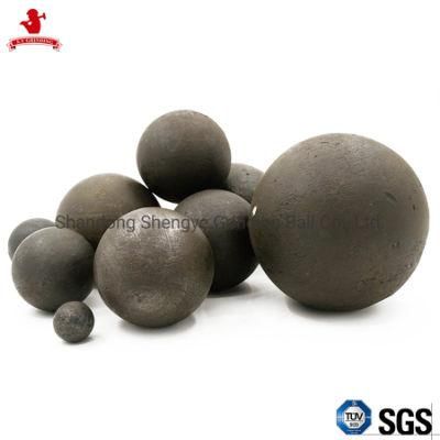 20-150mm Forged Grinding Ball Steel Ball for Mines and Power Station