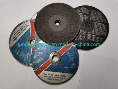 Power Electric Tools Accessories Abrasive Cutting Discs 3 Inch X3.0mm for Stainless Steel and Ferrous Metals