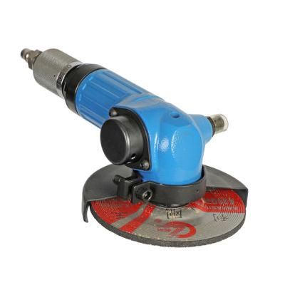 Angle Grinders Industry Using 180mm Air Angle Grinders 8000 Rpm Air Pneumatic