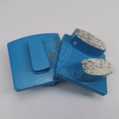 Soft Bond Redi Lock Diamond Segment