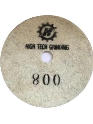 Htg-HD027 Diamond Abrasive High Speed Polishing Pads