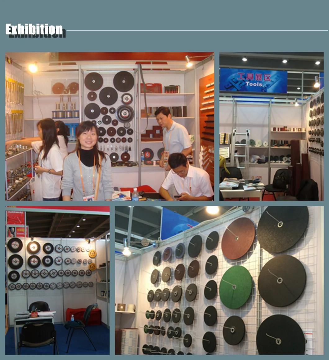 4" 100mm Clean and Strip Disc Grinding Wheel Sanding Pad for Remove Paint Vessel Derusting T27 T29 Glass Fiber Cover Black Color Arbor 16mm