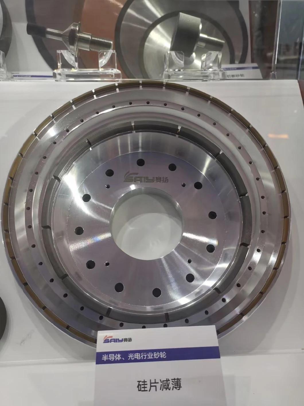 Double - Disc Surface CBN Grinding Wheels, Superabrasives Diamond Wheels