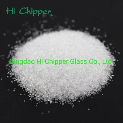 Wholesale Crushed Glass Sand Blasting Abrasives Media Glass