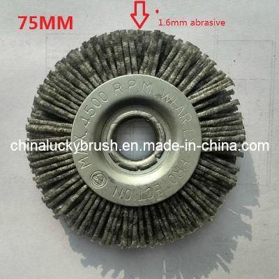 75mm Thick Abrasive Polishing Wheel Brush (YY-298)