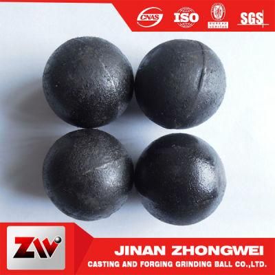 High Chrome Cast Grinding Ball, High Chrome Grinding Media Ball