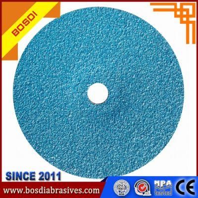 Fiber Disc/Abrasive Sanding Disc/Fiber Paper/Flexible Fiber Disc/Coated Disc/for Remove Rust, 3m/Saint-Gobain/Norton