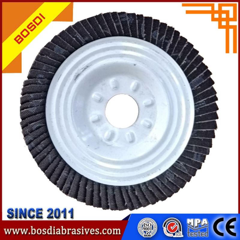 Aluminum Oxide Disc, Flap Disc, Angle Grinder Polishing Flap Disc 100mm, for Curve Metal Surface