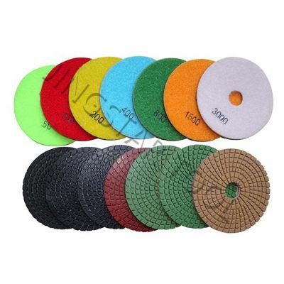 7 Step Diamond Concrete Polishing Pads1 Buyer