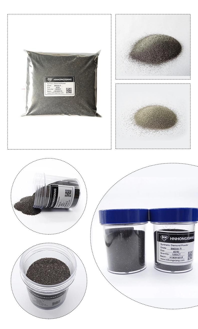 Synthetic Diamond Powder Nickel Coated and Size 7080