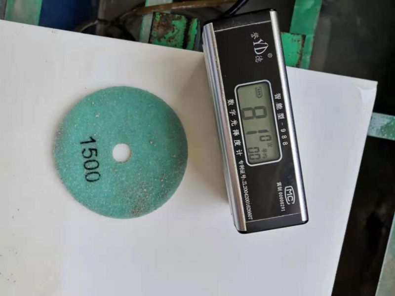 New 3 Inch Dry Polishing Pad Abrasive Tool for Stone