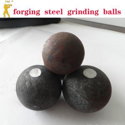 Hot Rolled Forged Grinding Steel Balls - 40mm - HRC60-65 - China