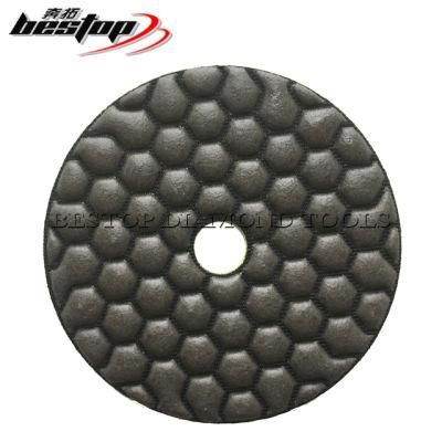 80mm Resin Marble Dry Diamond Grinding Pad