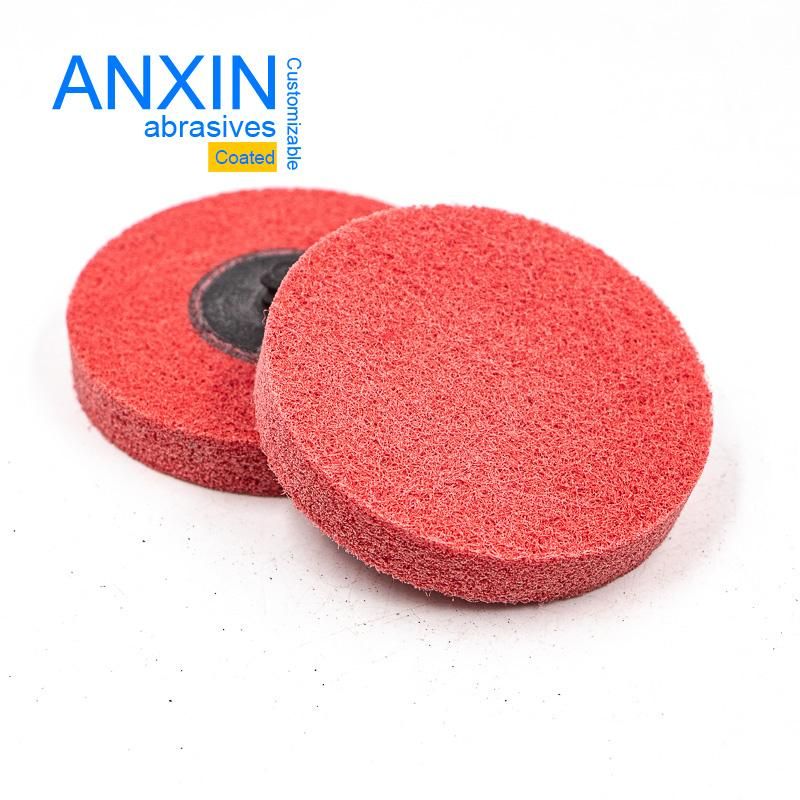 Quick Change Non-Woven Sanding Disc