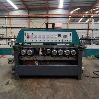 Glass Edge Fine Polishing Small Machine with CE Certification