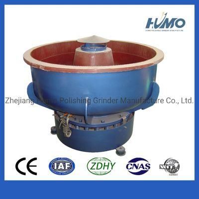 Vibratory Finishing Machine with Straight Wall Bowl Grinder Machine 400L