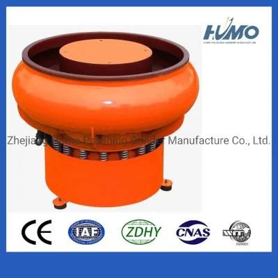 Vibratory Finishing Machine with Curved Wall Bowl China