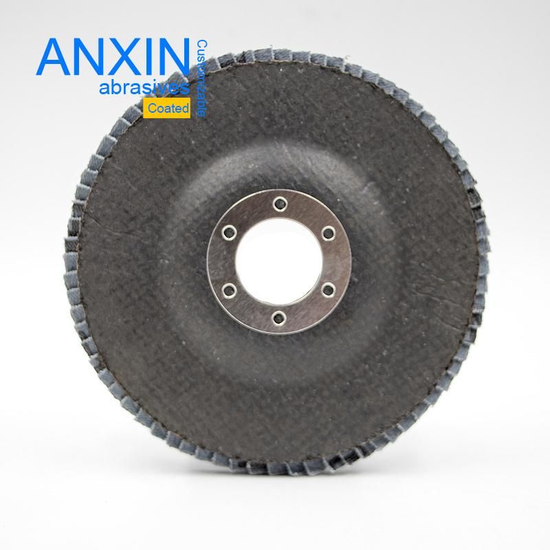 Flap Disc with White Coated Cloth for Grinding Aluminum