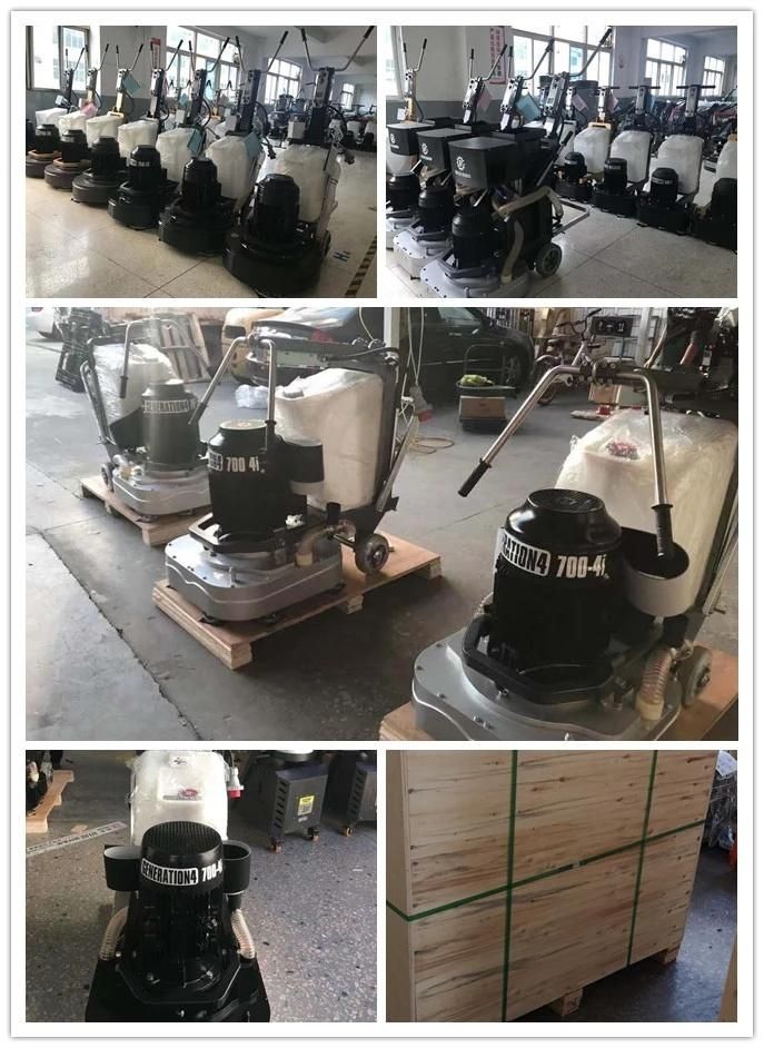 220V Three Phase Concrete Floor Grinder Machine on Sale