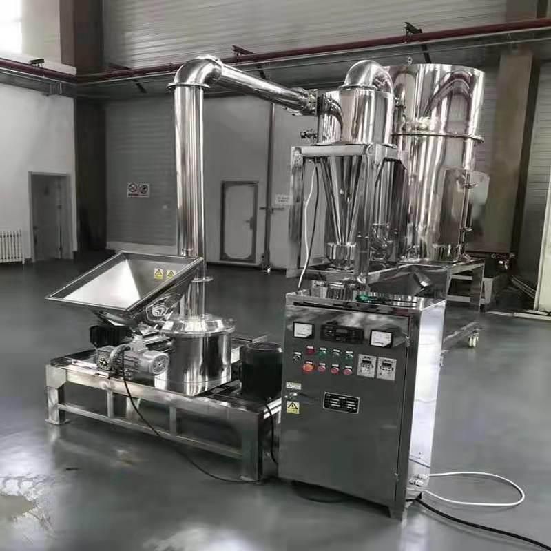 Industrial Automatic Superfine Herbal Grinders, Powder Grinding Machine, Herb Pulverizer Machine for Pharmaceutical and Chemical Industry