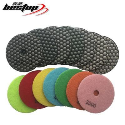 Factory Sell Diamond Dry Polishing Pad for Marble Granite