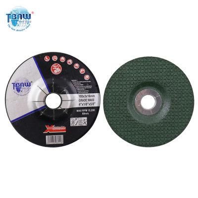 4&prime;&prime;inch 100mm Abrasive Cut off Disc, Grinding Wheel for Metal, Iron, Steel, Stainless Steel Cutting