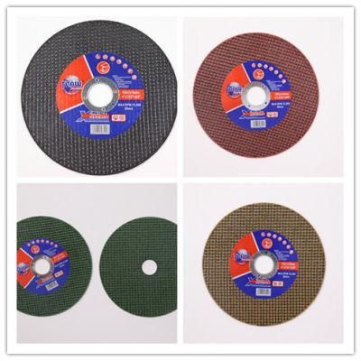 China Sharp Adabrasive Cutting Disc and Discos De Corte Metal Grinding Wheel