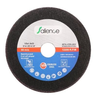 125mm Metal Cutting Disc Abrasive Diamond Grinding Wheel for Steel Stainless