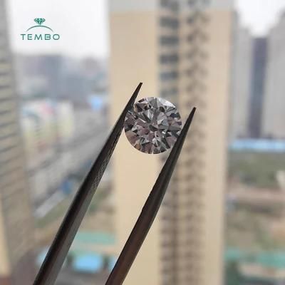 Tembo Loose Diamond CVD White Color Polished Diamonds Lab Grown Round Cushion Brilliant Cut CVD Diamond Lab